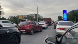 На Южной магистрали — хаос на дорогах из-за неработающих светофоров