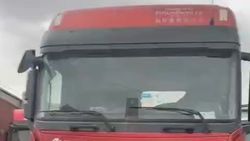 Водитель жалуется на состояние КПП «Эркечтам». Видео