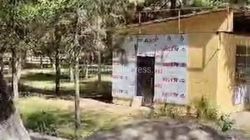 Законно ли в парковой зоне на Турусбекова поставили павильон? Ответ мэрии