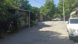 Дорогу по ул.Айдаралиева перекопали, но потом не заасфальтировали. Фото горожанина