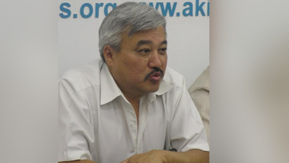 Элебаев Нурбек Беккулович