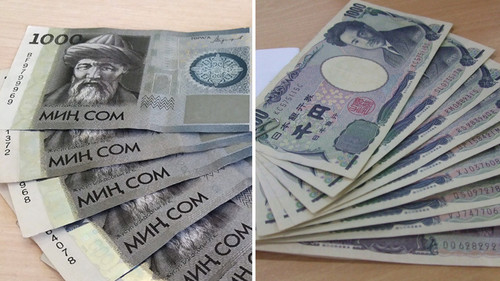 кыргызский сом