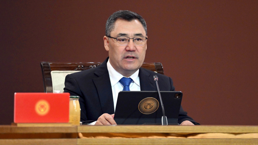 Садыр Жапаров