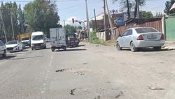 Когда на Лермонтова сделают ремонт? Видео горожанина