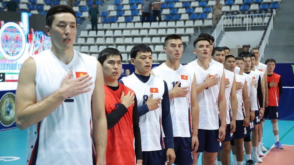 Сборная Кыргызстана по волейболу