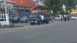 Еще одно ДТП в Базар-Коргоне. Видео с места аварии