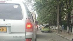 Огромная пробка на улице Скрябина. Ответ УПСМ
