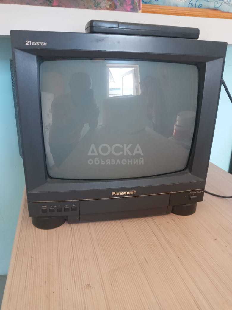 Прдам  ТВ  "Панасоник"  в рабочем  состоянии.  Размер  экрана  по диагонали-32см.