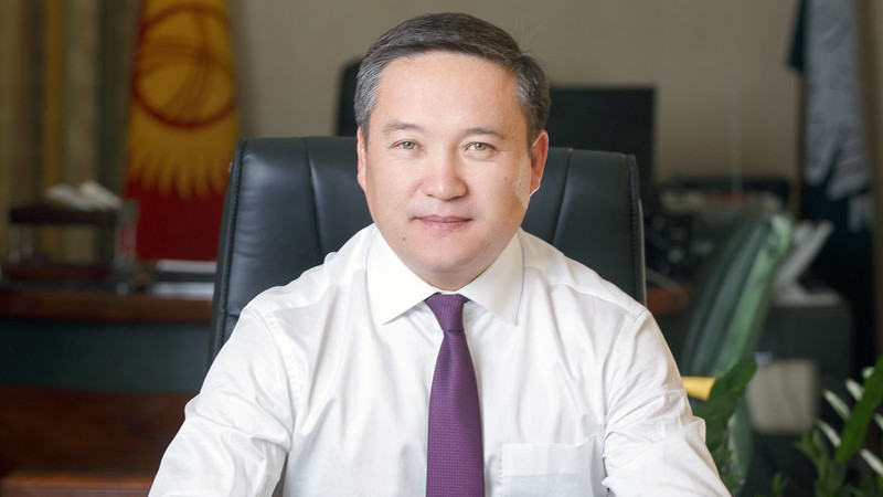 Осмонов Замирбек Бабакулович