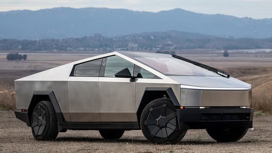 Tesla Cybertruck//Иллюстративное фото