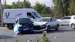 В результате ДТП на Южной магистрали—Айтматова пострадал водитель «Матиза»
