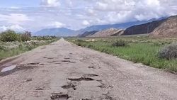 Состояние дороги Нарын—Баетово. Видео жителя