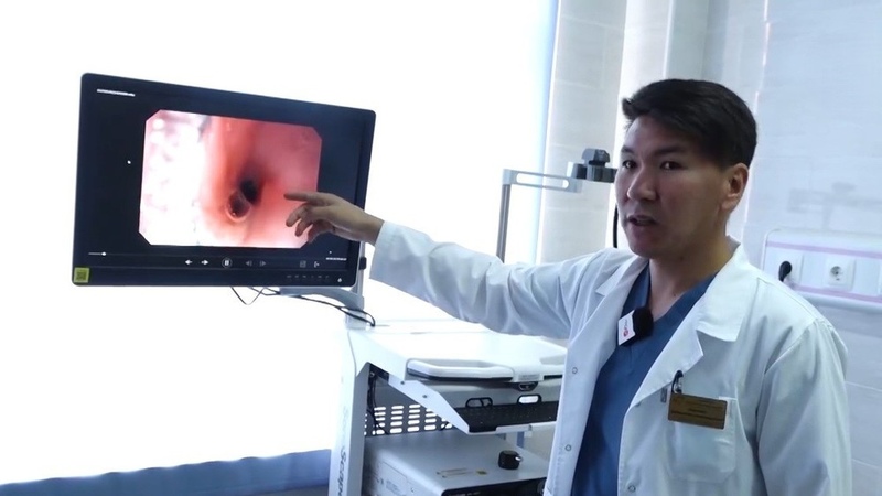 Bishkek doctors remove coin from child's stomach without surgery