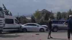 В УПСМ рассказали, как на Южной магистрали столкнулись 7 машин