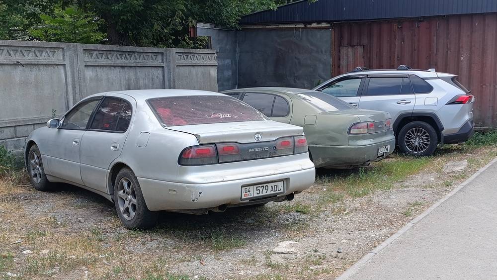 Зеленая зона на Льва Толстого все еще уничтожается машинами. Фото