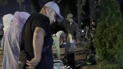 Возле ТЦ «Ала-Арча» организовали мини-рынок. Видео горожанина