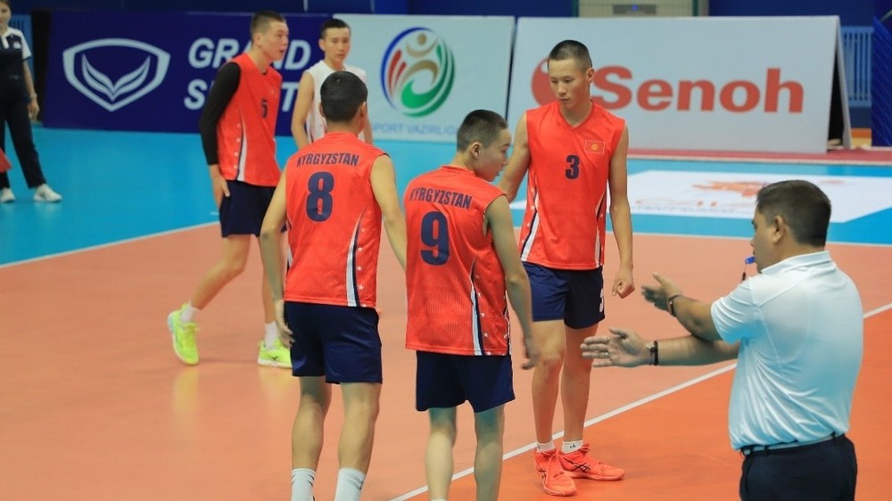 Сборная Кыргызстана по волейболу U-16