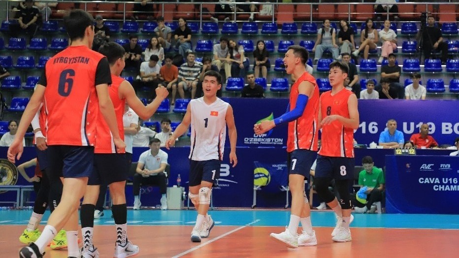 Сборная Кыргызстана по волейболу (U-19)