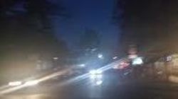 Возле 4-й горбольницы неделю не горит освещение. Фото горожанина