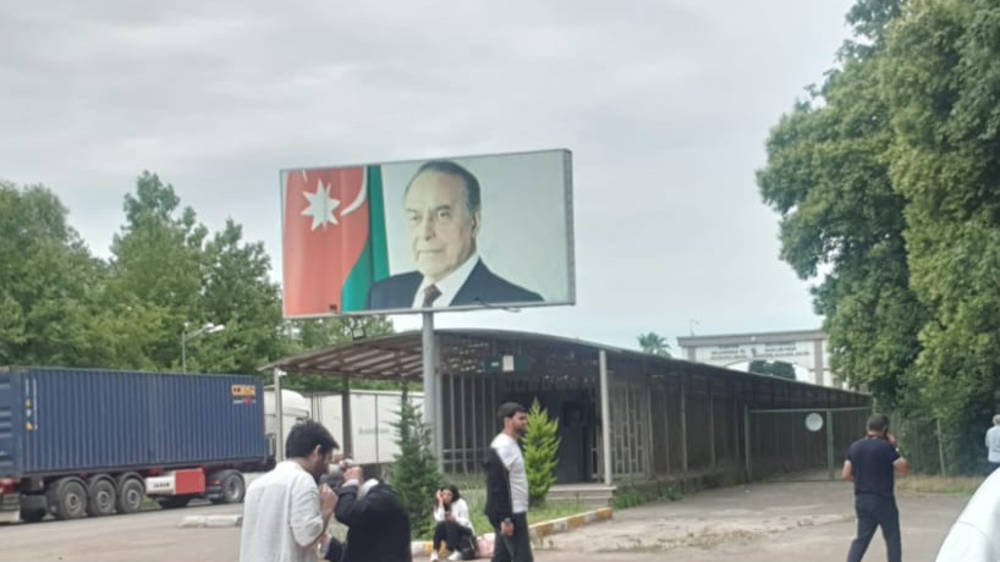 МИД Азербайджана помогло кыргызстанцам в проходе на КПП «Астара» и эвакуации