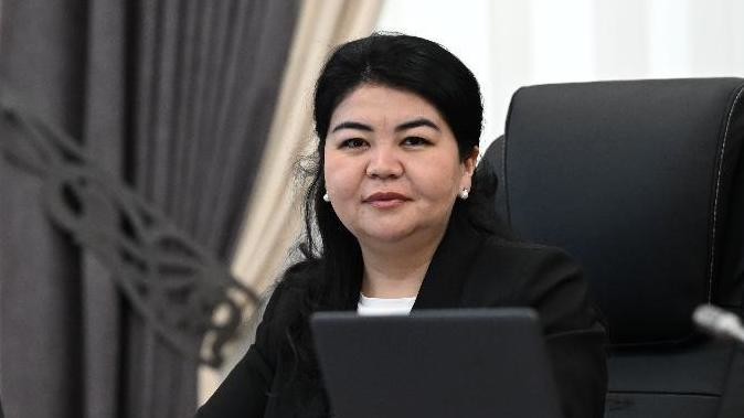 Нилуфар Алимжанова