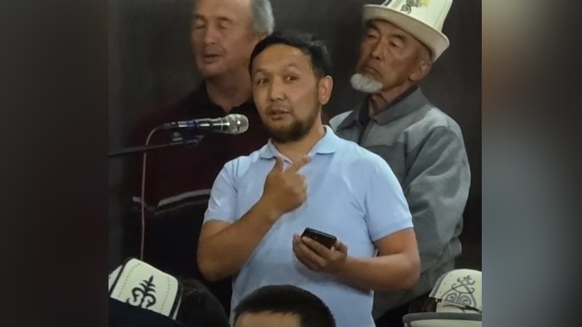 Эрлан Жыргалбек уулу