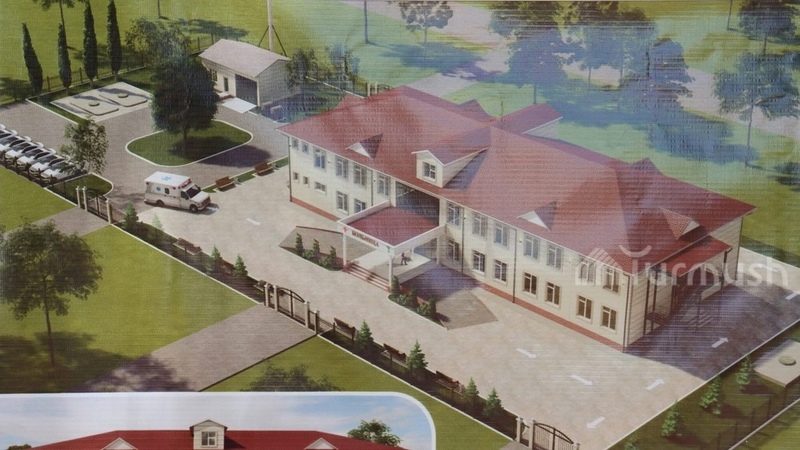 Construction of additional hospital building underway in Sakaldy village