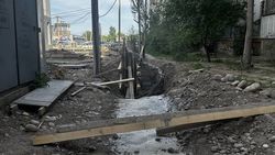 Строительные работы в Джале: В мэрии рассказали, что там строят