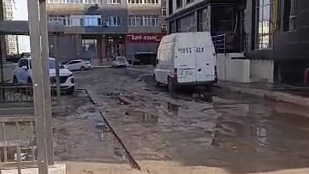 Как выглядит дорога в верхнем Джале? Ответ мэрии