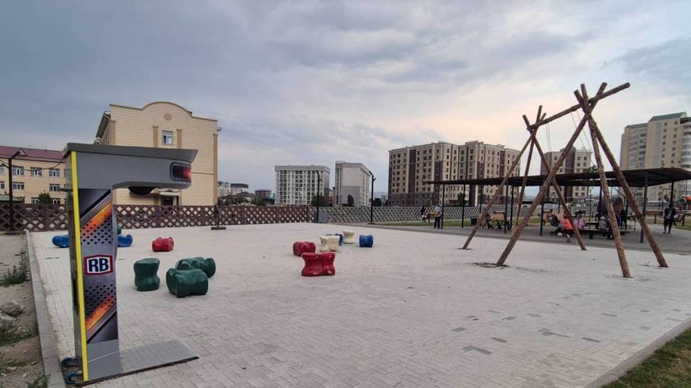 Законно ли в парке «Муун» установили силомер? Фото горожанина