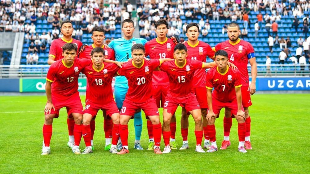 сCборная Кыргызстана по футболу (U-23)