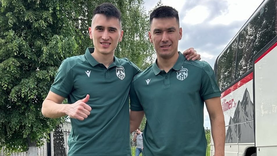 Донер Аманбаев и Шохрух Махмадаминов