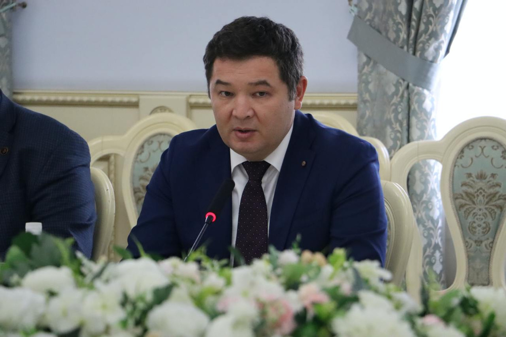 Министр экономики и коммерции Бакыт Сыдыков