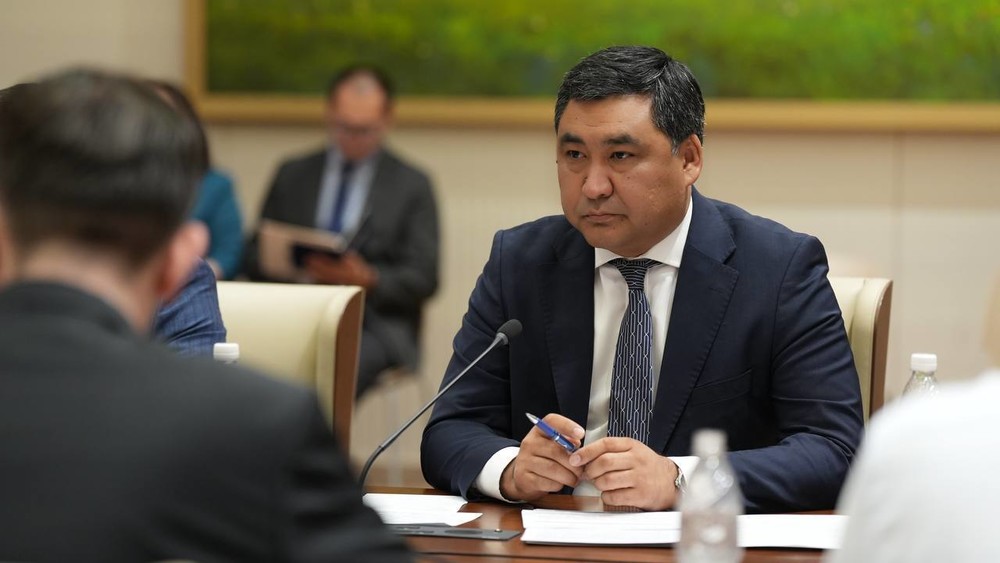 первый зампред Кабмина, Данияр Амангельдиев,