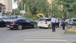 На Молодой Гвардии—Боконбаева произошло ДТП. Ответ УПСМ