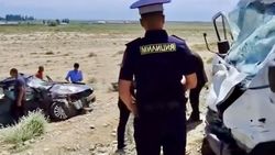 В ДТП на Иссык-Куле погибли несколько молодых людей. Видео с места происшествия