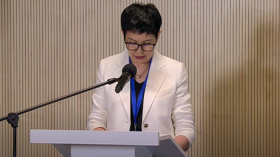 заместитель председателя Государственной таможенной службы Эльнура Мамбетжунушева