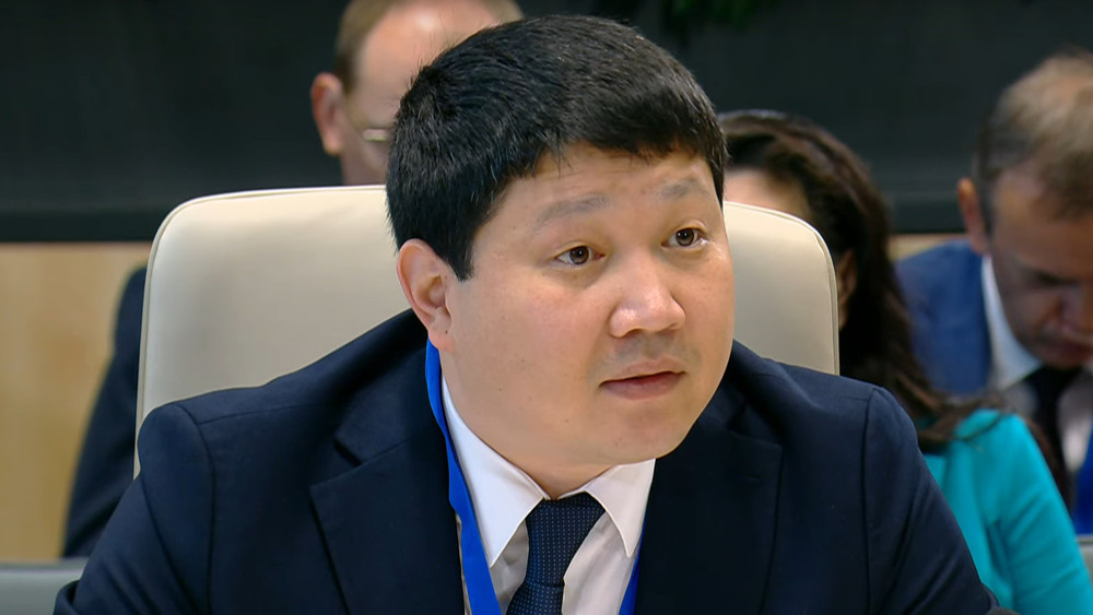 Министр ЕЭК по интеграции и макроэкономике Эльдар Алишеров