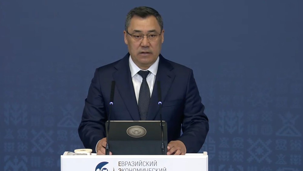 Садыр Жапаров