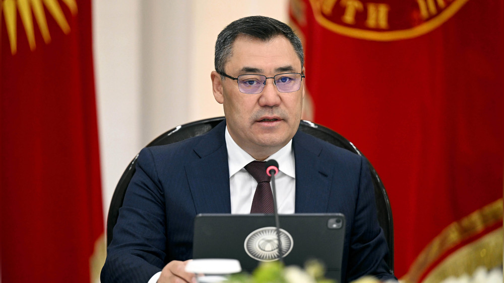 Садыр Жапаров