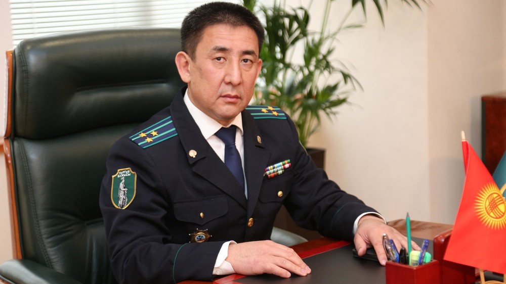 Председатель ГТС при МФКР Алмаз Салиев