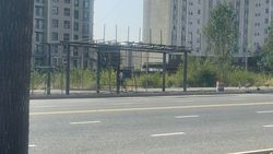 На Айтматова начали делать остановки. Фото