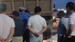 В Ак-Ордо КамАЗ насмерть сбил девочку: В милиции рассказали подробности