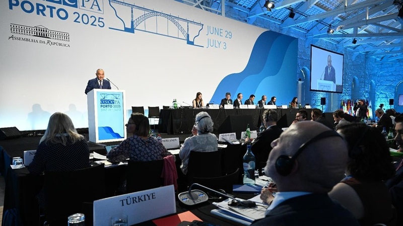 Delegation of Kyrgyz Parliament attends OSCE PA session
