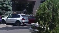 Деревья и газон на Гоголя сохнут. Видео