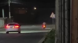 Житель Токмока показал опасный перекресток. Видео
