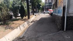 В мэрии ответили на жалобу о состоянии тротуара на Гоголя В мэрии ответили на жалобу о состоянии тротуара на Гоголя