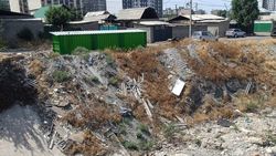 В русло реки Аламедин продолжают скидывать мусор. Ответ мэрии В русло реки Аламедин продолжают скидывать мусор. Ответ мэрии