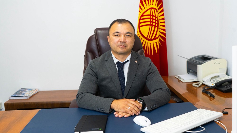 Бекзат Абдикахаров