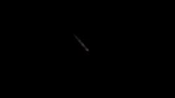 Неопознанный объект в небе над Бишкеком. Видео горожанина